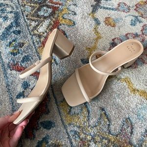 Target heel sandals